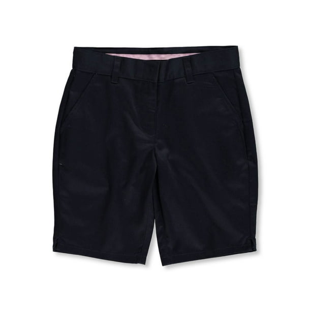 Universal Big Girls Flat Front Shorts Universal Big Girls Flat Front Shorts